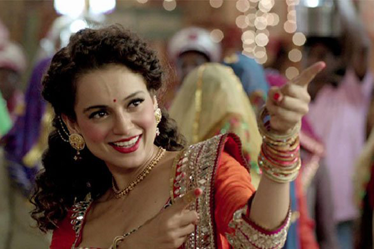 Kangana Ranaut in Tanu Weds Manu Returns