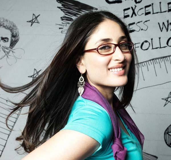 Kareena Kapoor rocking nerd glasses trend