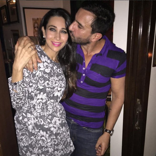 Bollywood celebrities at Saif Ali Khan's birthday bash