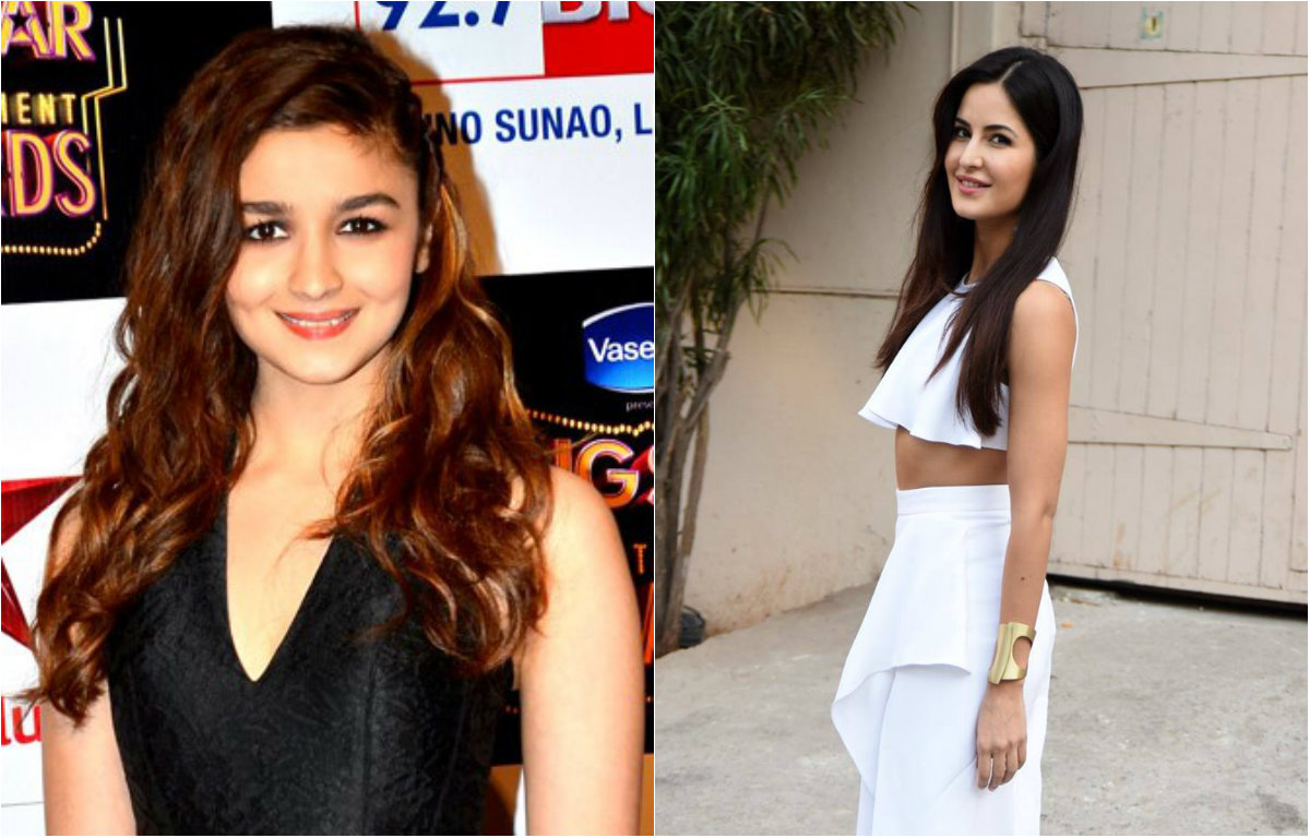 Katrina Kaif - Alia Bhatt