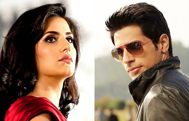 Sidharth Malhotra - Katrina Kaif