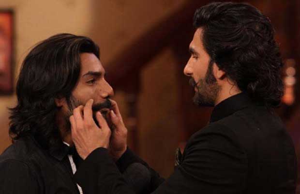 Ranveer Singh with his look alike