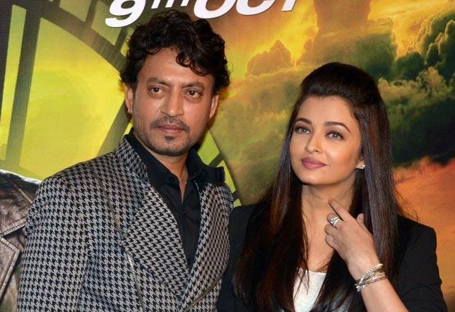 Aishwarya Rai Bachchan Irrfan Khan