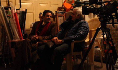 Manoj Bajpayee Aligarh shoot