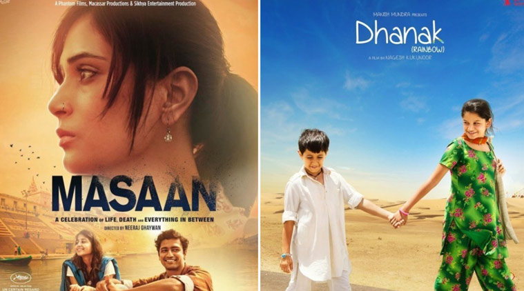'Masaan', 'Dhanak'