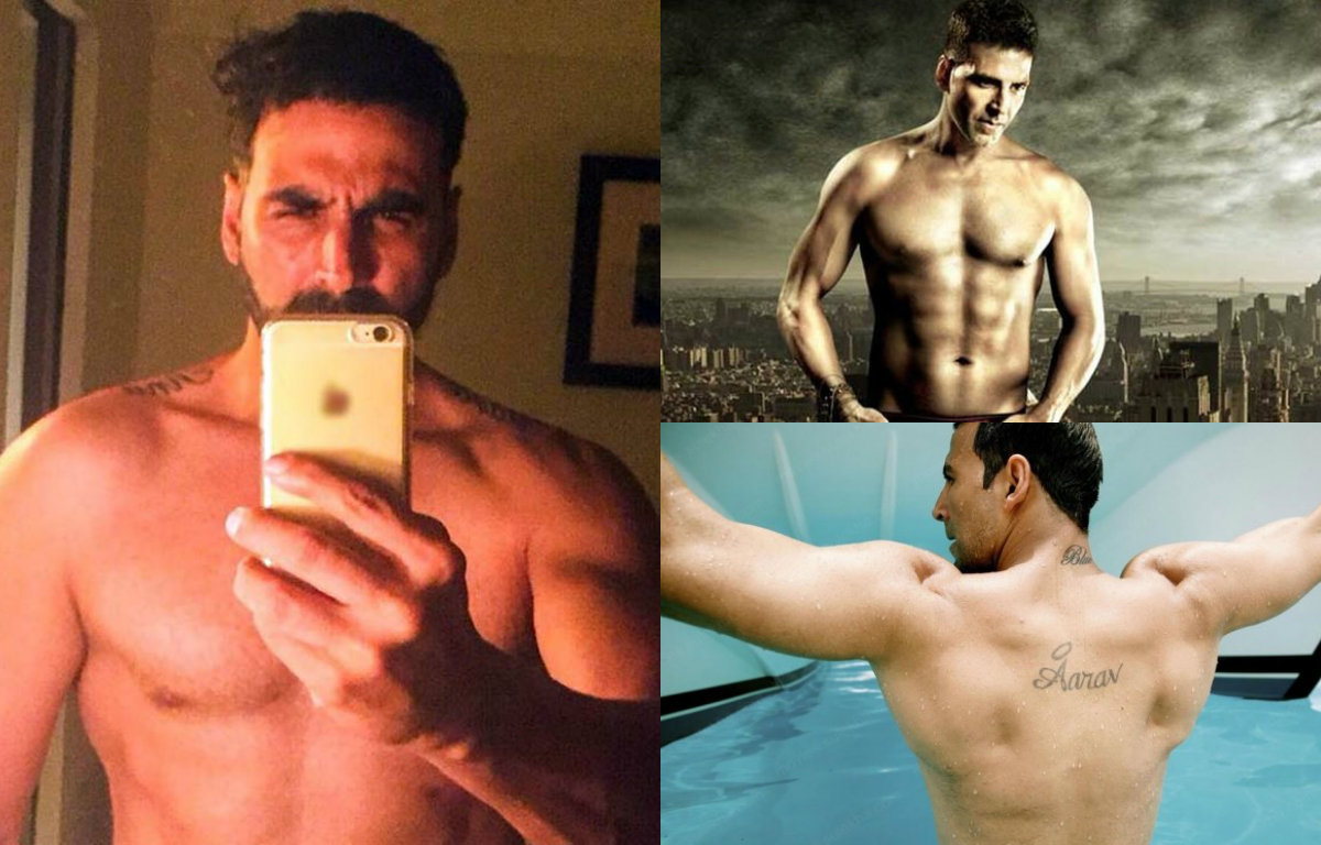 10 times Bollywood Khiladi Akshay Kumar flattered us in a shirtless avatar
