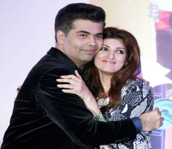 Karan Johar Twinkle Khanna