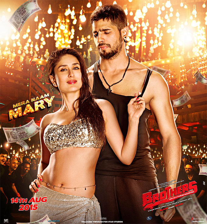 Sidharth Malhotra & Kareena Kapoor .