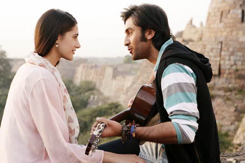 Nargis Fakhri-Ranbir Kapoor