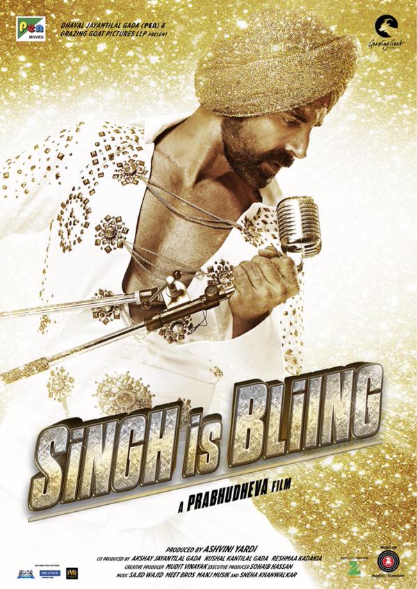 'Singh Is Bliing' poster