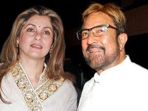 Rajesh Khanna and Dimple Kapadia