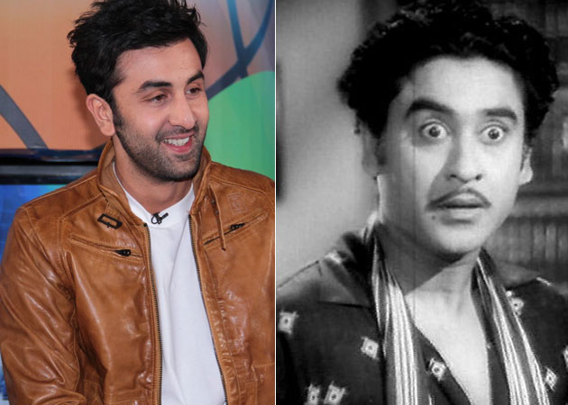 Ranbir kapoor in Kishore Kumar biopic