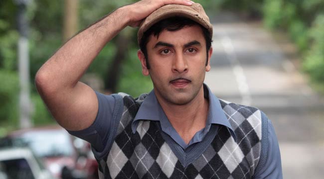 Ranbir kapoor in 'Barfi'