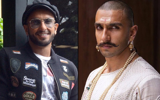 Ranveer Singh as Peshwa Bajirao