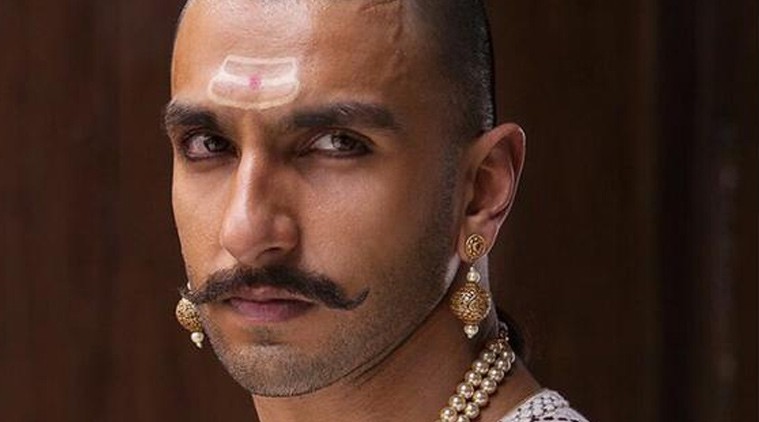 Ranveer Singh in Bajirao Mastani