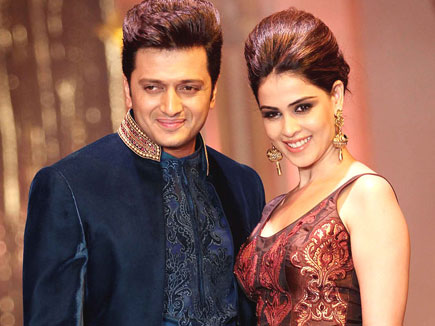Genelia Deshmukh Riteish Deshmukh