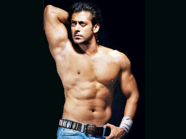 Salman Khan shirtless image