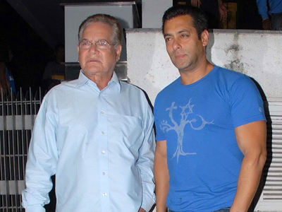 Salim Khan - Salman Khan