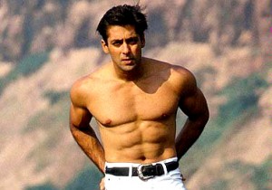 Salman Khan shirtless image