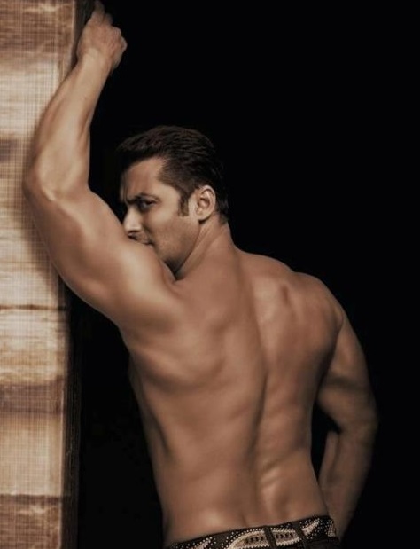 Salman Khan shirtless image