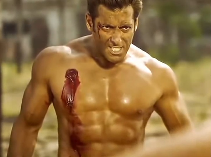 Salman Khan shirtless image