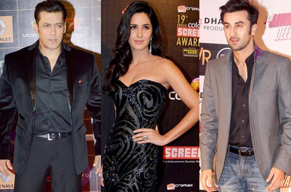 Salman Khan Ranbir Kapoor Katrina Kaif