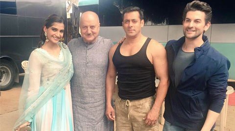 Sonam Kapoor Salman Khan