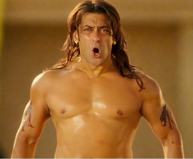 Salman Khan shirtless image