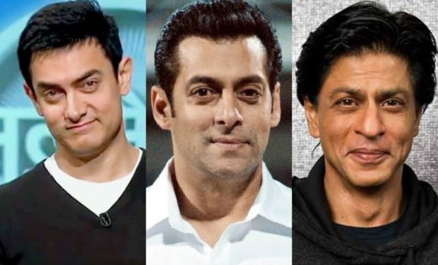 Shah Rukh Khan Salman Khan- Aamir Khan