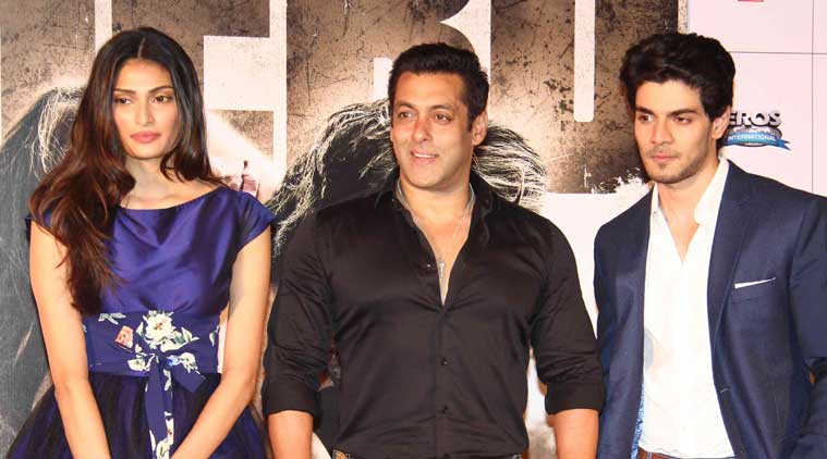 Salman Khan - Sooraj Pancholi - Athiya Shetty