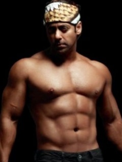 Salman Khan shirtless image