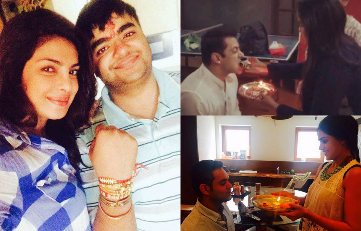 Check out - Bollywood Celebrities Raksha Bandhan Pictures