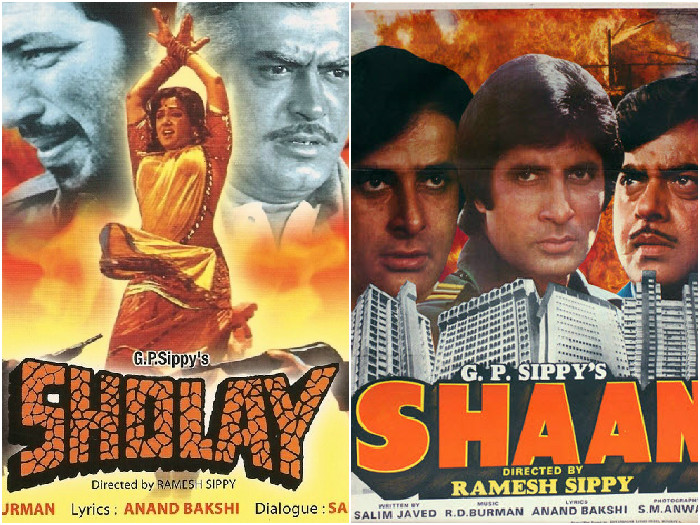 Ramesh Sippy: 'Sholay' may have done better if 'Shaan' hadn't come