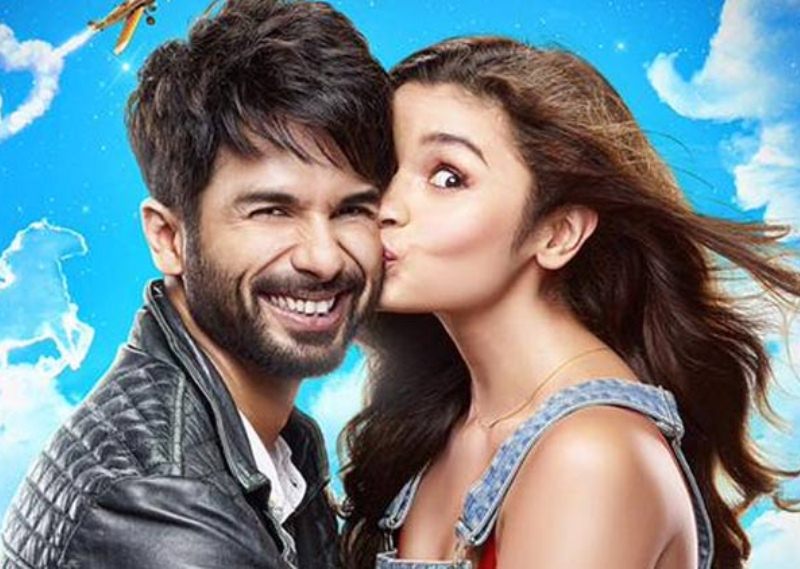 Shahid Kapoor and Alia Bhatt