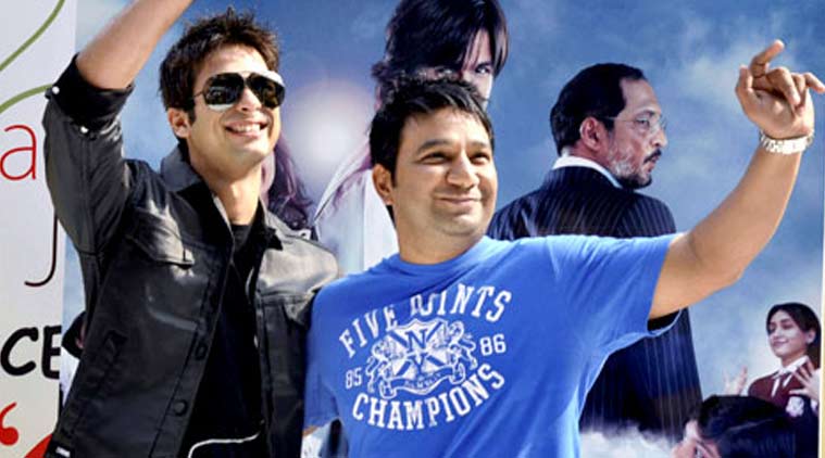 Ahmed Khan: Shahid Kapoor