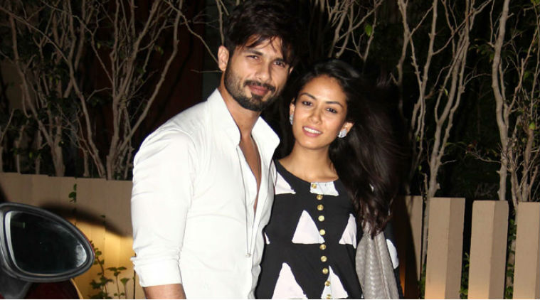Shahid Kapoor - Mira Rajput'
