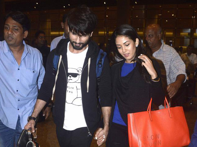 Shahid Kapoor mira rajput