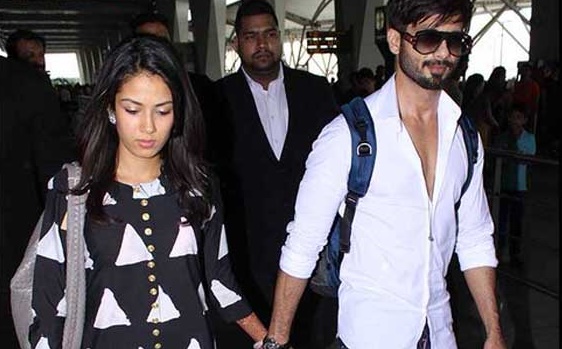Shahid Kapoor & Mira Rajput