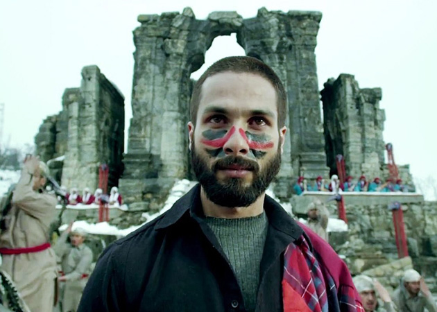 Shahid Kapoor in haider