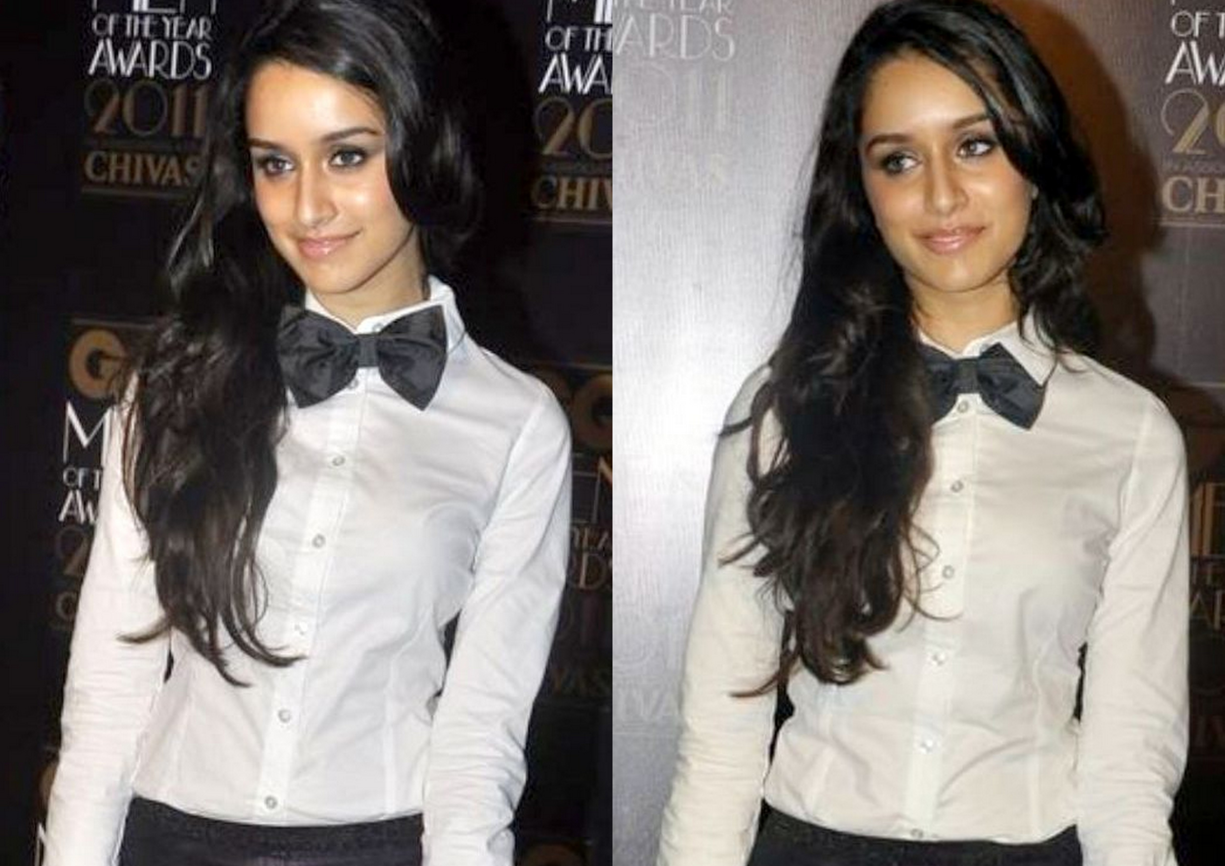 Shraddha Kapoor bowties