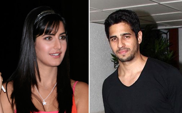Sidharth Malhotra, Katrina Kaif
