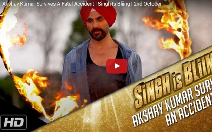Akshay Kumar Singh Is Bliing
