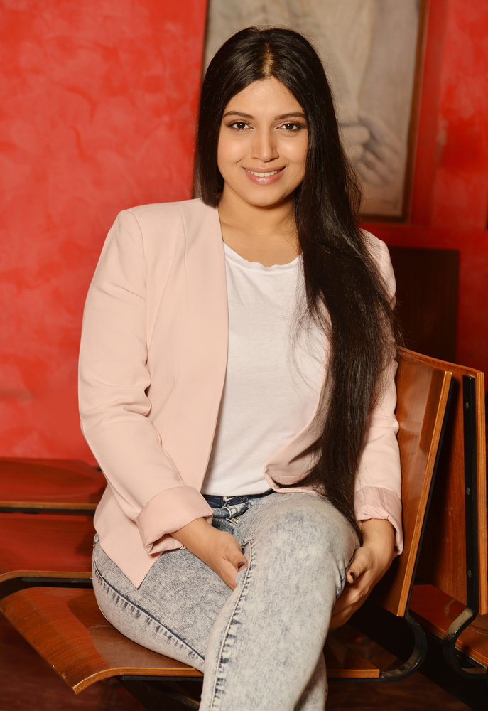 Bhumi Pednekar at her glamorous best.