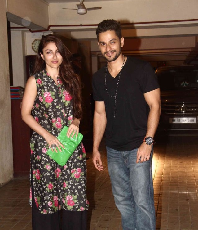 Bollywood celebrities at Saif Ali Khan's birthday bash