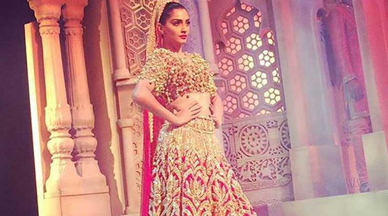 Sonam Kapoor's bridal avatar for Abu Jani-Sandeep Khosla's IBFW show