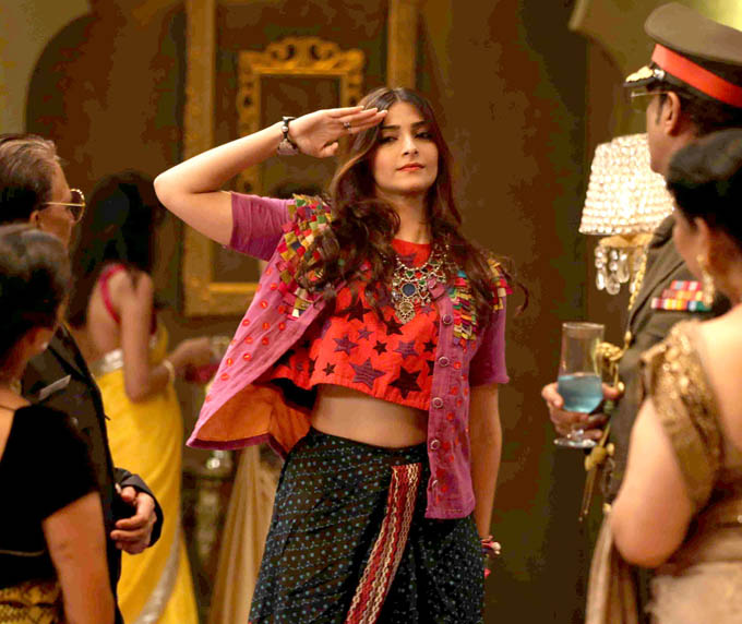 Sonam Kapoor in Khoobsurat