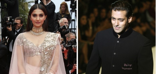 Salman KhanSonam Kapoor