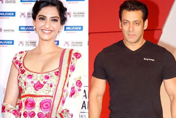 Sonam Kapoor Salman Khan