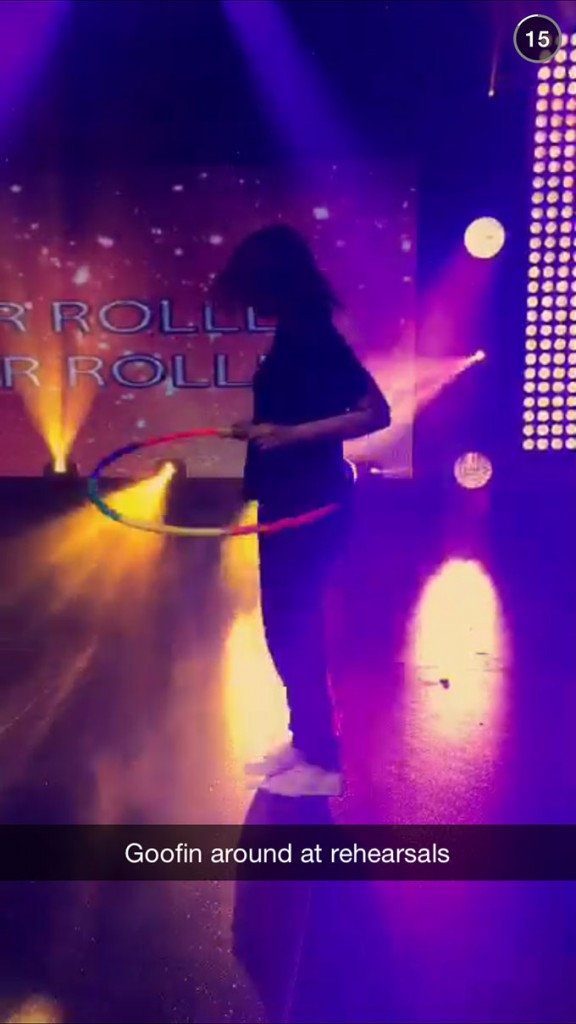 Sonakshi Sinha chills in USA for Fusion Tour