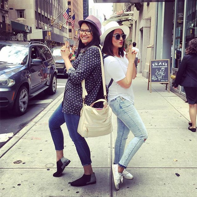 Sonakshi Sinha chills in USA for Fusion Tour